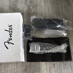 Fenders dynamic microphone