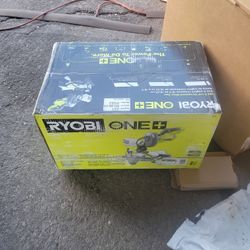 Ryobi One +18v7-1/4 Com0ound Miter Saw