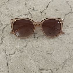 Stylish Beige Sunglasses 