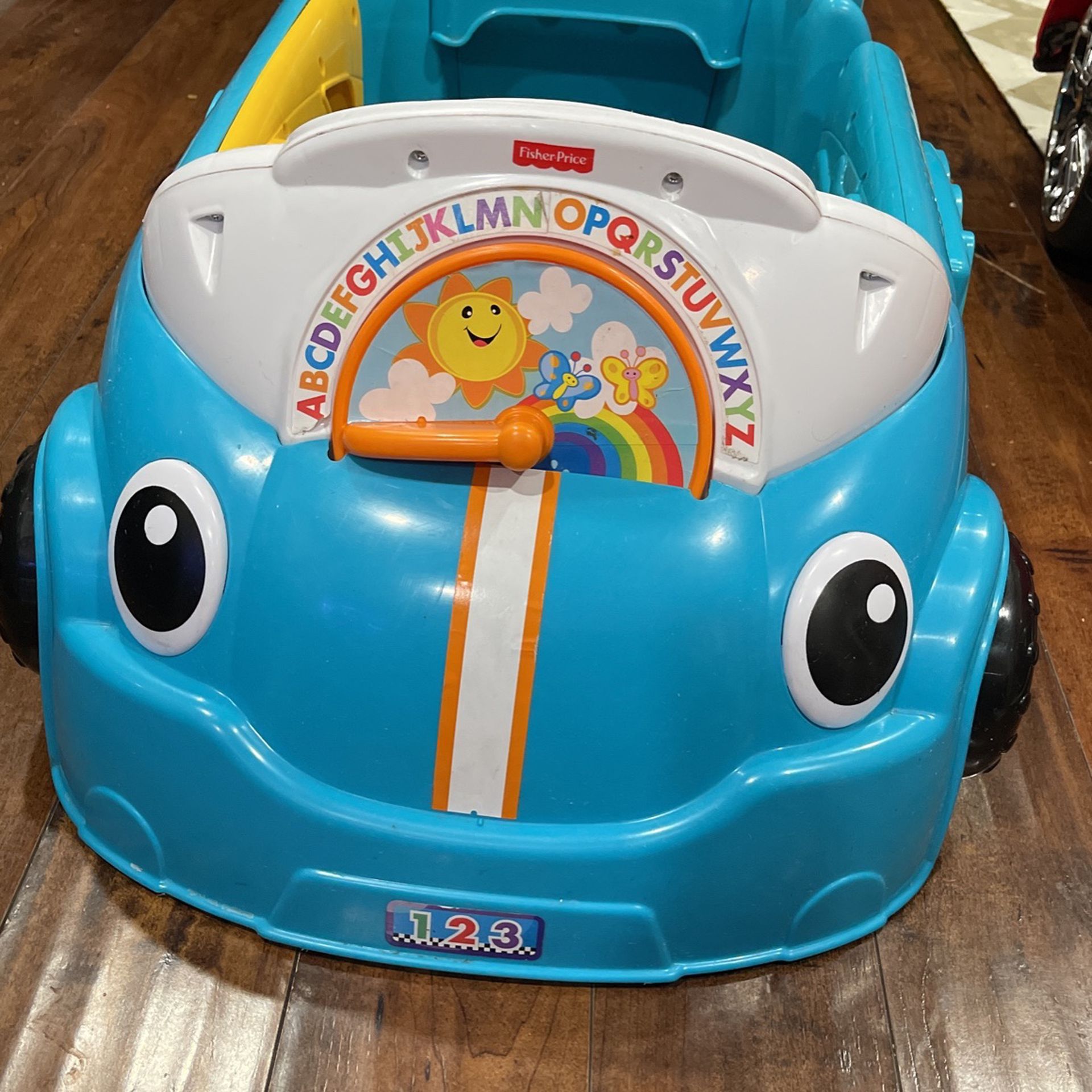 Fisher Price Laugh And Learn Crawl Around Car