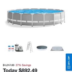intex Swimming Pool 20x 52x