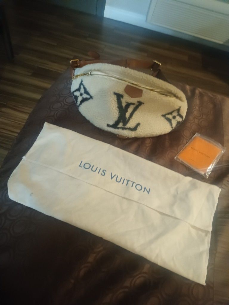 Louis Vuitton  Teddy Bum Bag