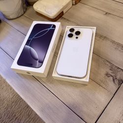 iPhone 16 Pro - White 512GB