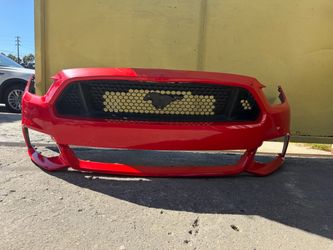 2015-2017 FORD MUSTANG FRONT BUMPER OEM
