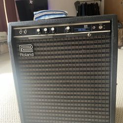 Vintage 50W Roland GB-50 Bass Amp Japan Made