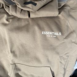 fear of god hoodie sz Large BRAND NEW 