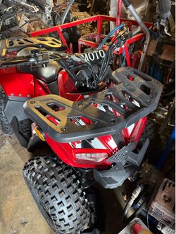 Ten Cy110ATV-2 Quad Bike Gas