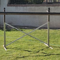 Freestanding Double Dance Ballet Barre