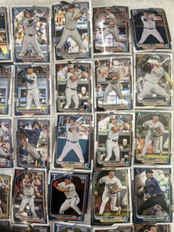 Bowman Chrome Rookie Card Lot