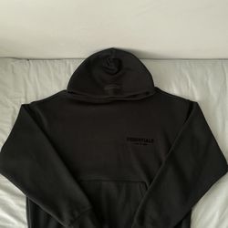 Essentials Hoodie Black