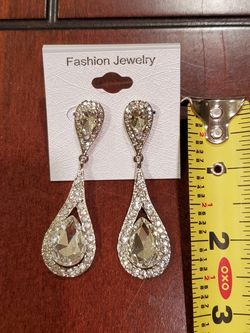 Costume jewelry earrings