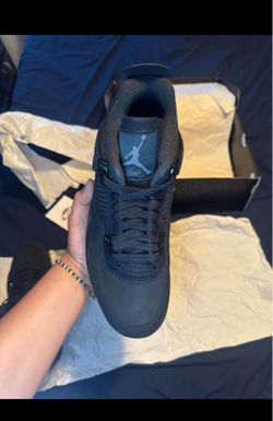 Nike Air black cat 4s