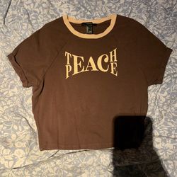 Brown Croptop
