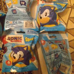 Brand New Sonic The Hedgehog Squishies $6 Each Unopened