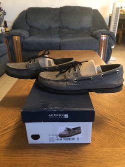 Spery boat shoes