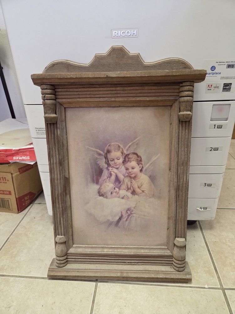 Framed Hanging Wall Picture Artwork