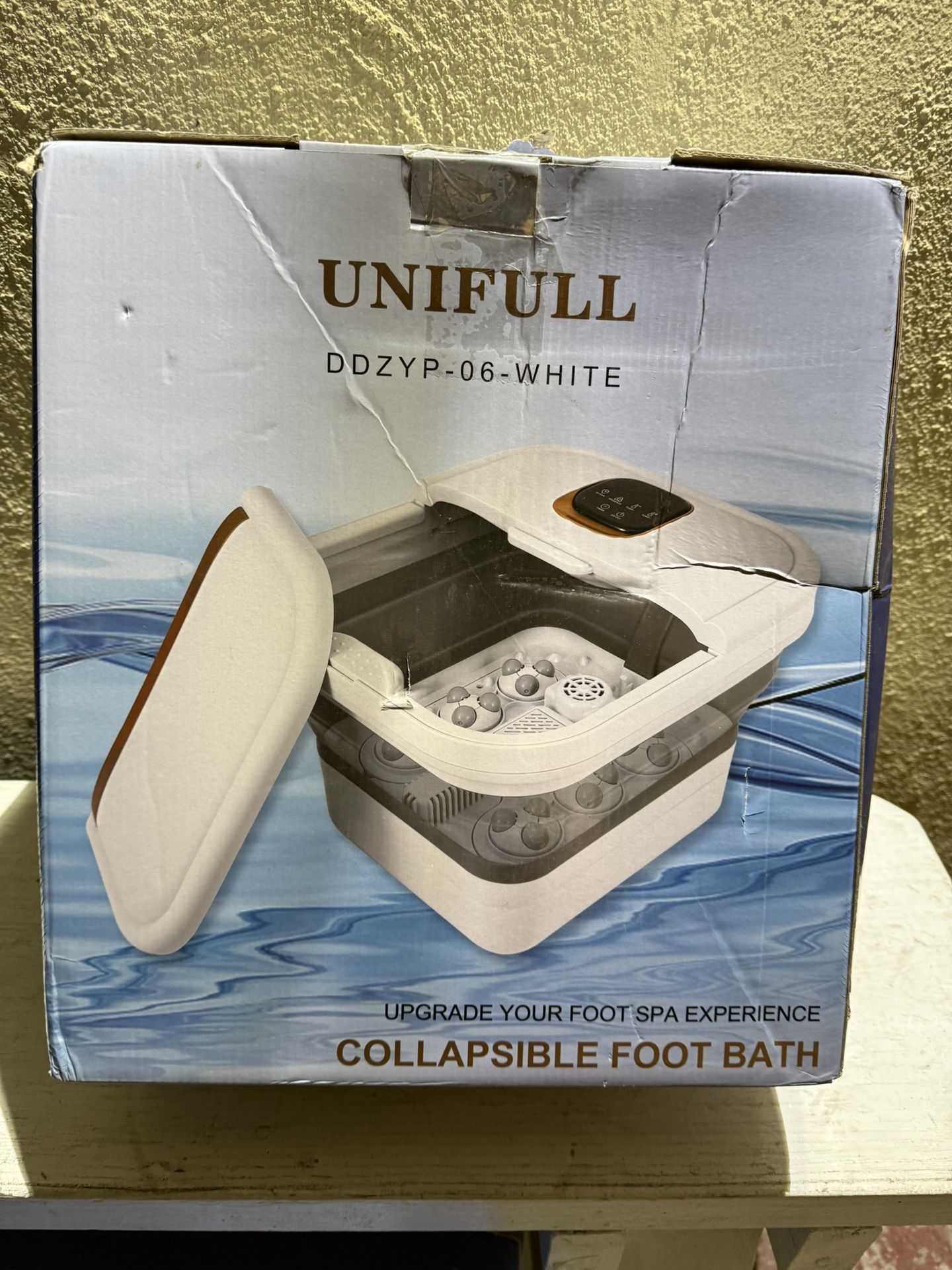 Foot Bath Massager