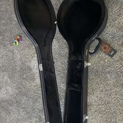Mandolin Hard shell Case Black