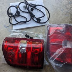2012 Silverado Tail Lights