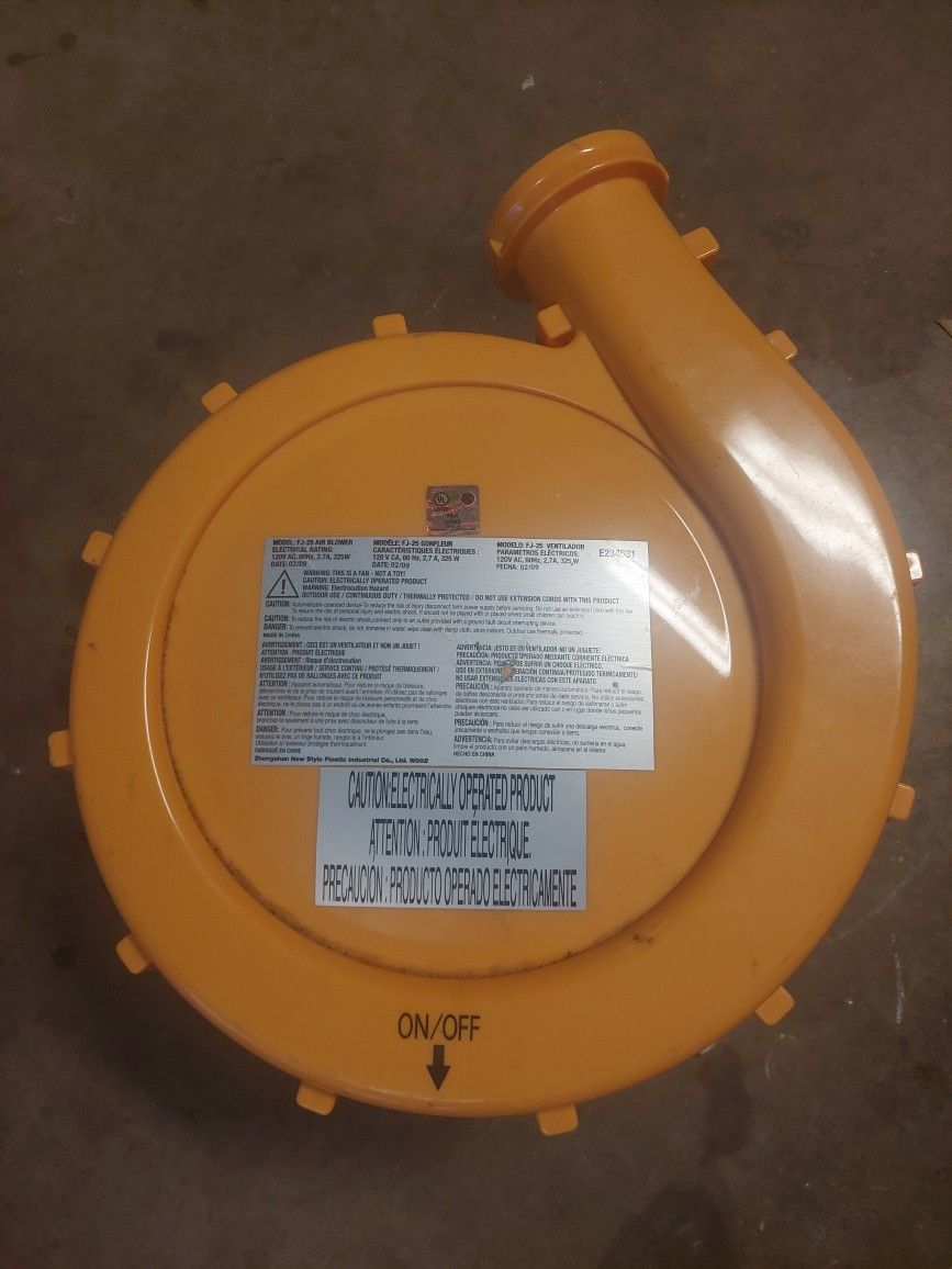 Little Tikes FJ-25 Air Blower