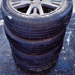 20 Inch 5x120 wheels $450