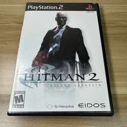 PS2 Hitman 2
