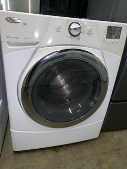 Whirlpool front load washer working perfectly with 4 months warranty