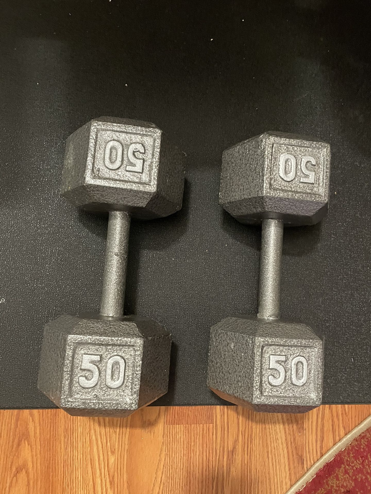 50lb Dumbbell 