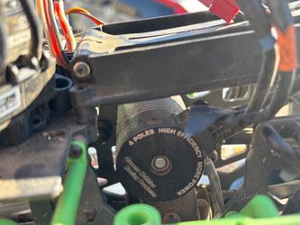 Queens Hobbies 4-Pole High Efficiency RC Motor