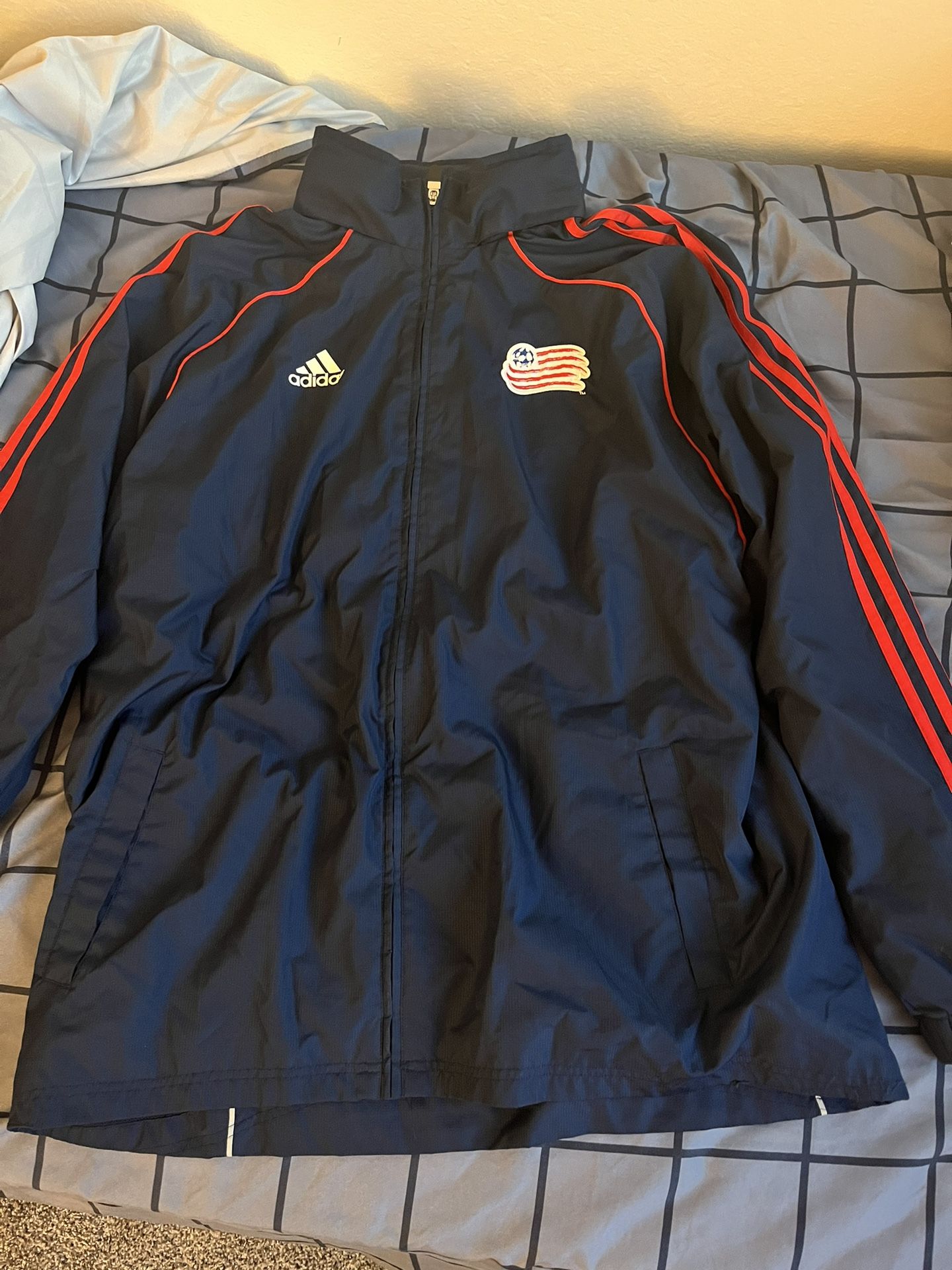 Vintage New England Revolution Jacket