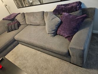 Grey Sectional Sofa