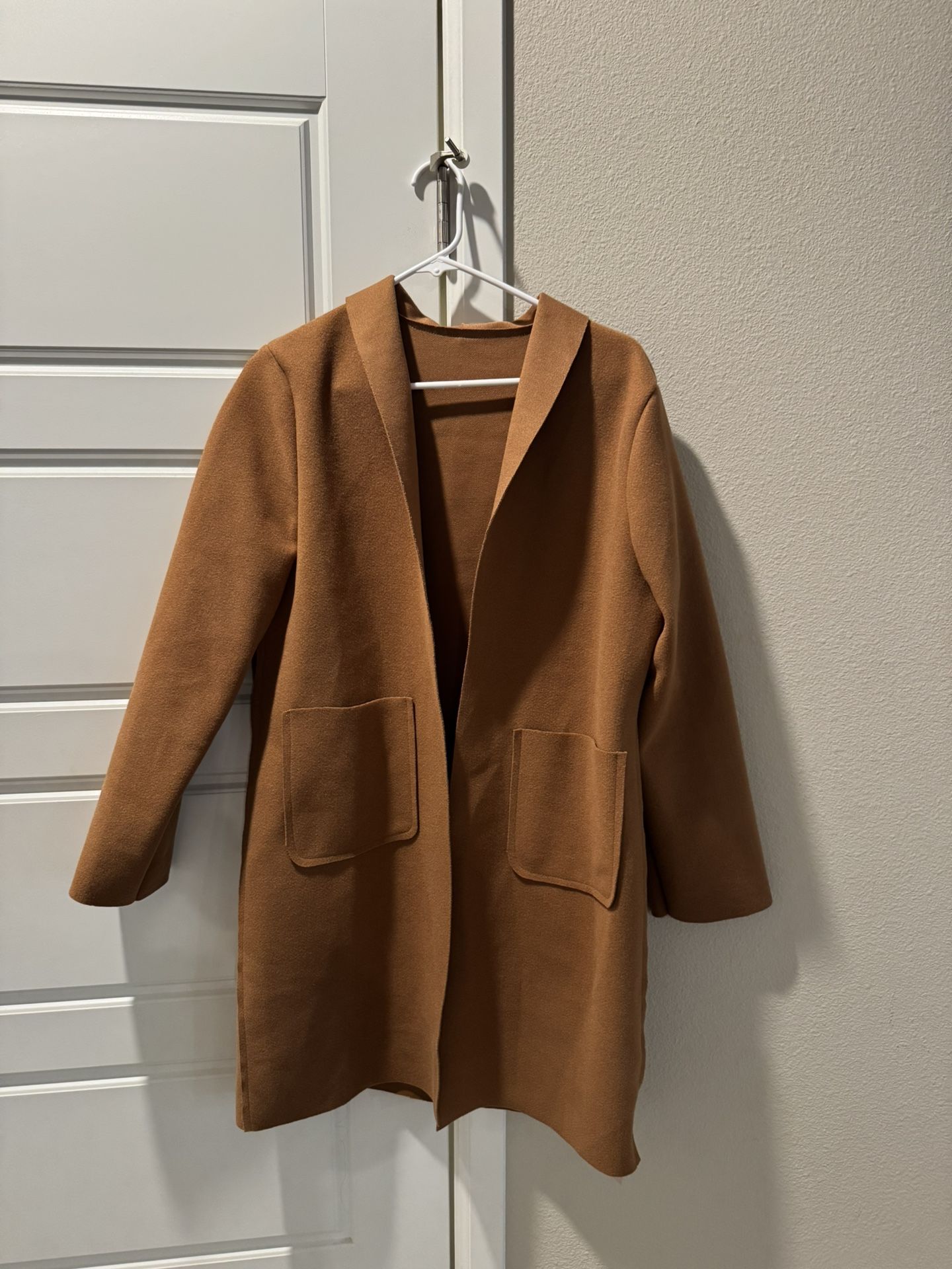 NWT women’s brown coat/ overcoat/ outerwear