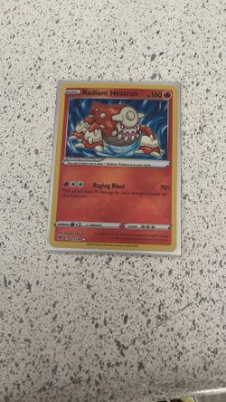 Shiny Radiant Heatran