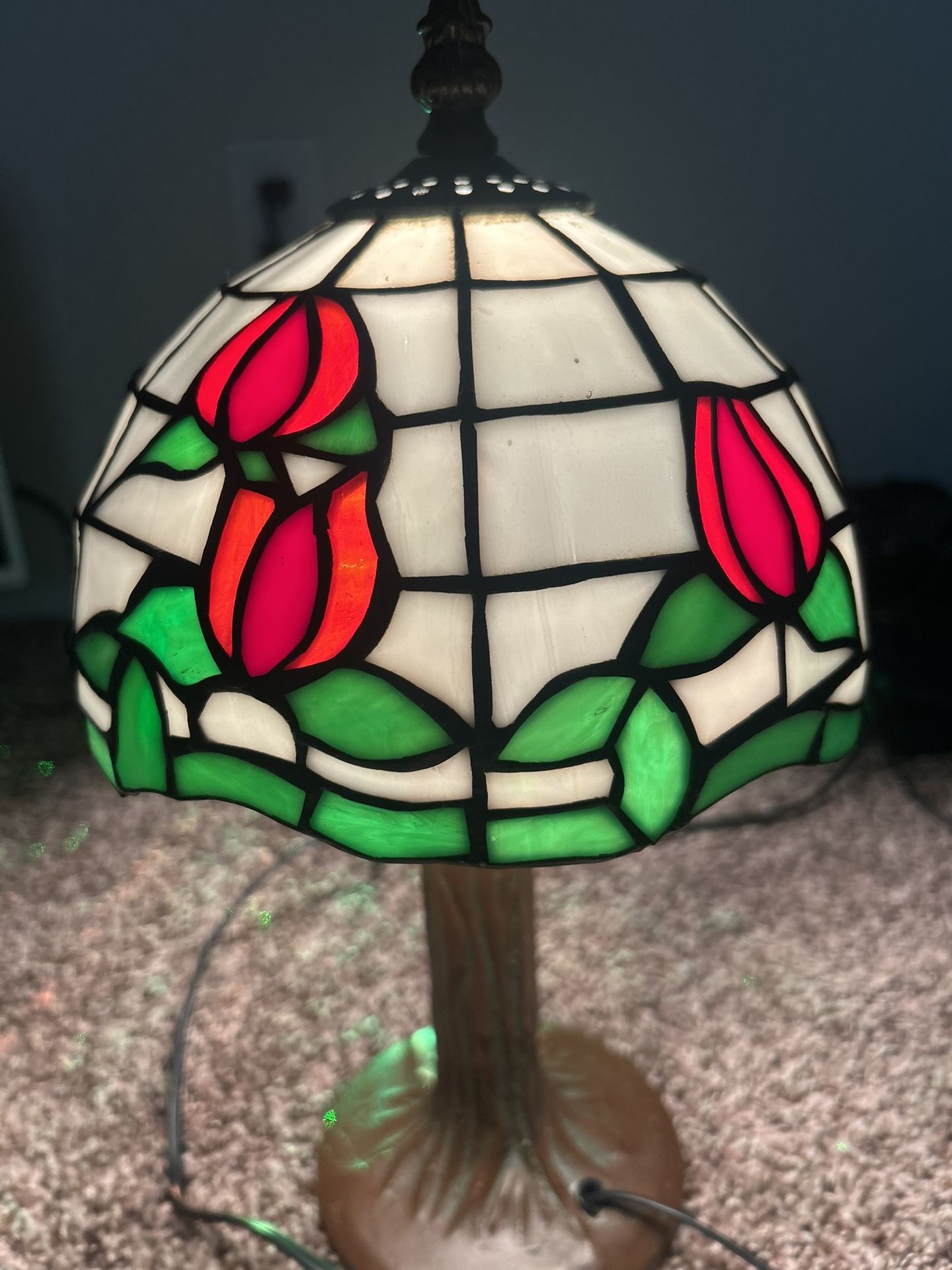 Stained Glass Lamp