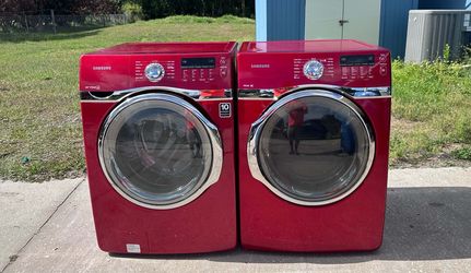 Washer and dryer