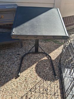 Adjustable music stand