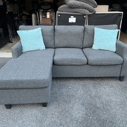 Gray Couch Sofa Sectional