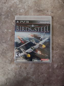 PlayStation 3 Game Birds Of Steel