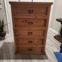 Dresser  34”x19”H52”