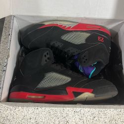 Jordan 5 Top 3 Size 12 