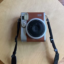 Instax Mini 90 NEO CLASSIC Polaroid (Brown)