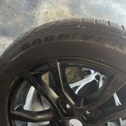 Stock Camaro Wheel One Set