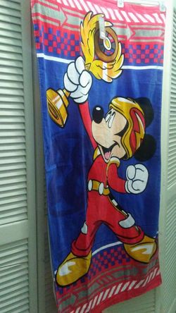Mickey mouse towel from Disney Store