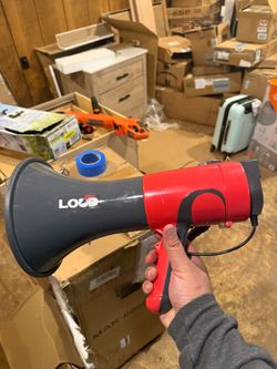 Megaphone Bullhorn Bluetooth Connect