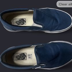 Light Blue Vans