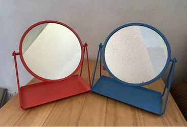 Lot of two mirrors - makeup - fashion