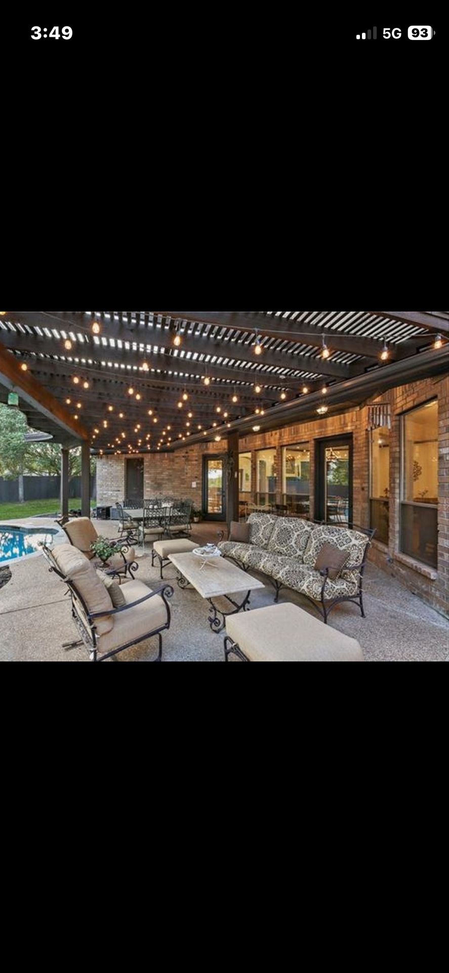 Ow Lee Patio Furniture Set