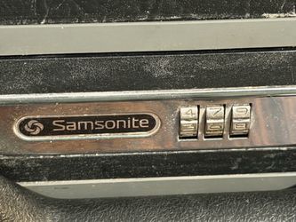 Samsonite brief case