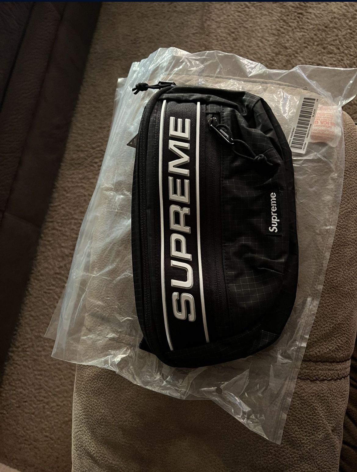 Supreme Logo Waist Bag