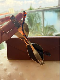 Gafas cafés